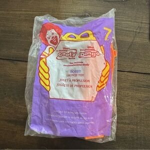 New Disney An Extremaly Goofy Movie Bobby McDonalds Happy Meal Toy #7 2000